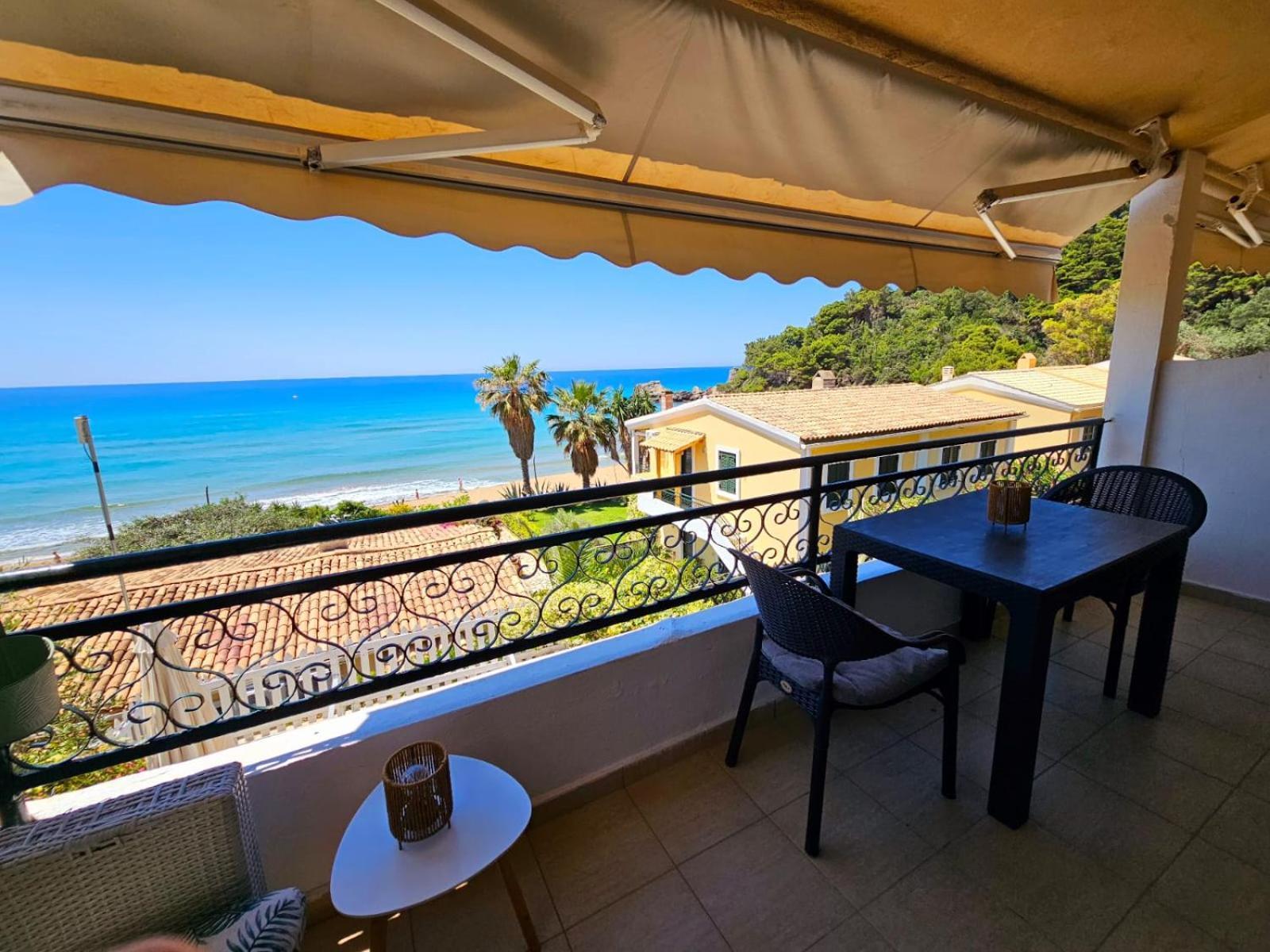 Corfu Glyfada Beach Apartment 23 Exterior photo