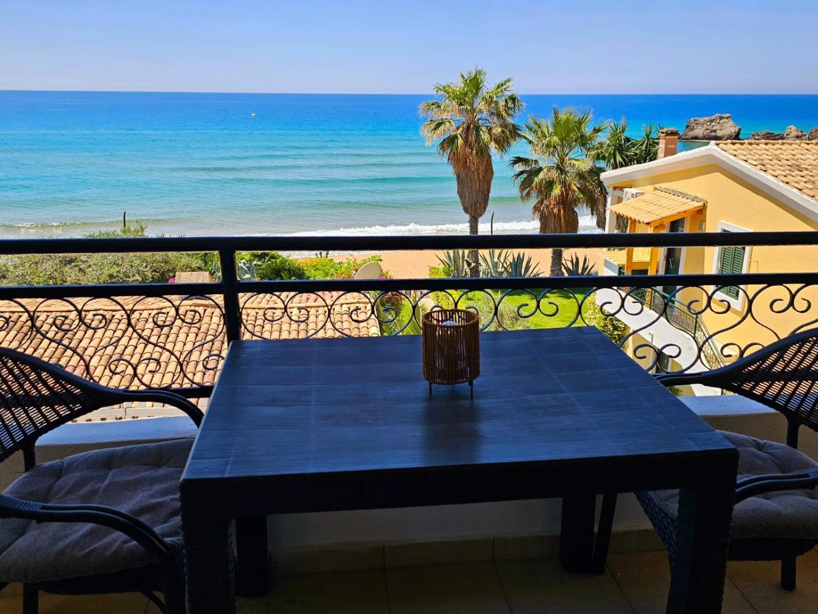 Corfu Glyfada Beach Apartment 23 Exterior photo