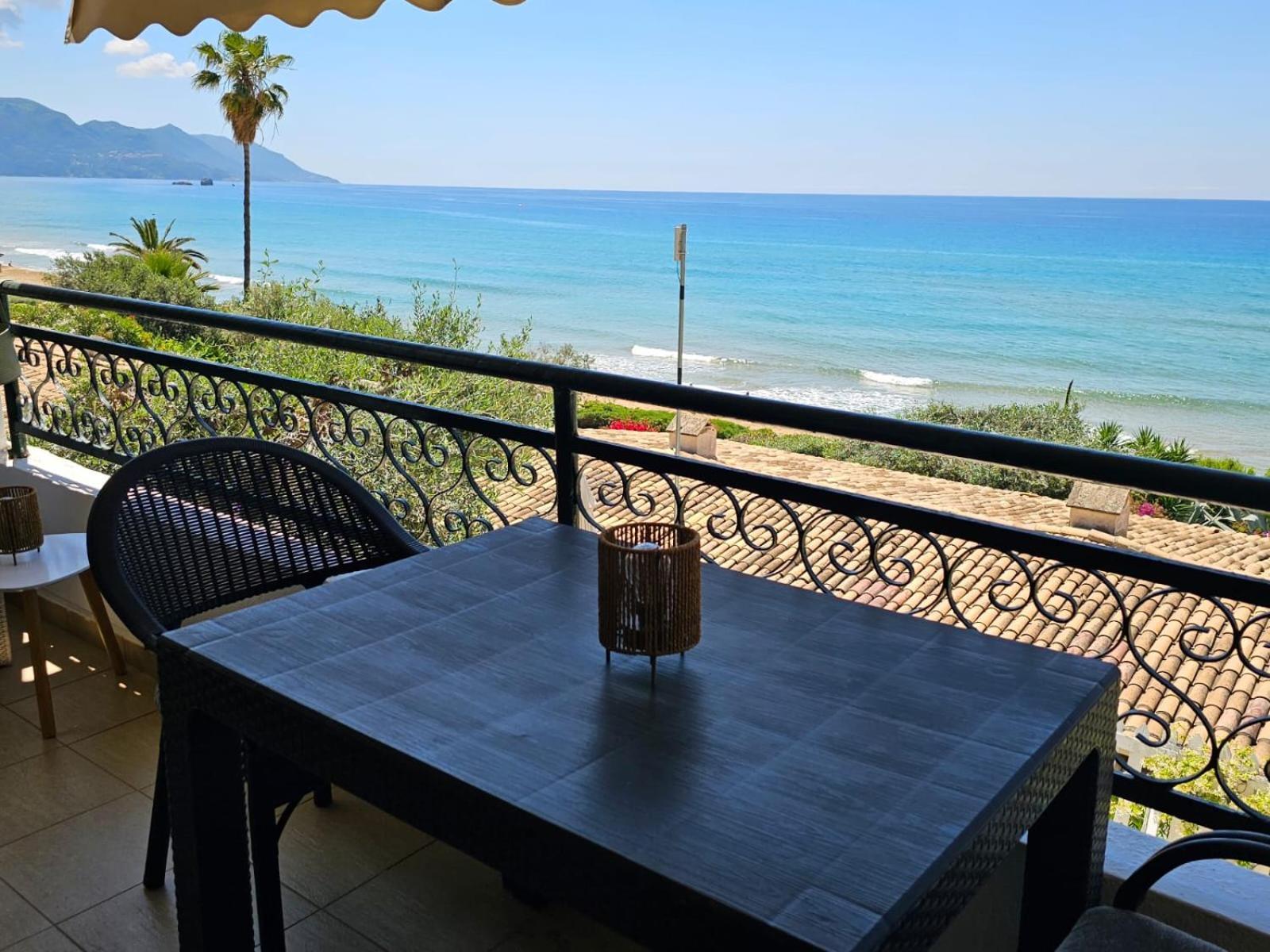 Corfu Glyfada Beach Apartment 23 Exterior photo