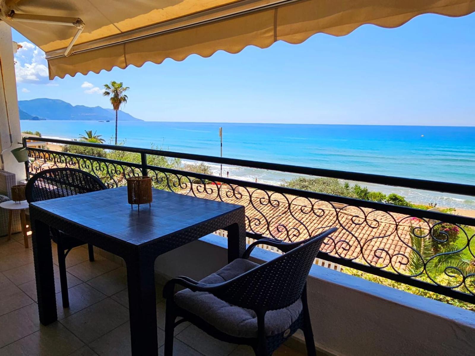 Corfu Glyfada Beach Apartment 23 Exterior photo